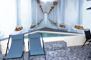 Lounging Poolside Experience