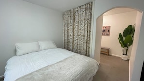 Queen size bed