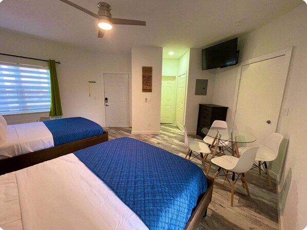 2 FULL SIZE BEDS