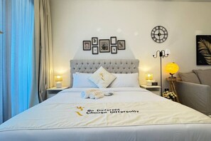 A warm, welcoming space where every corner invites you to relax and recharge.