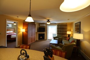 Living Space with Murphy Bed