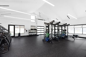 Salle de remise en forme