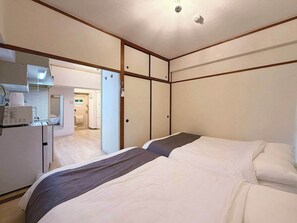 2 double bed