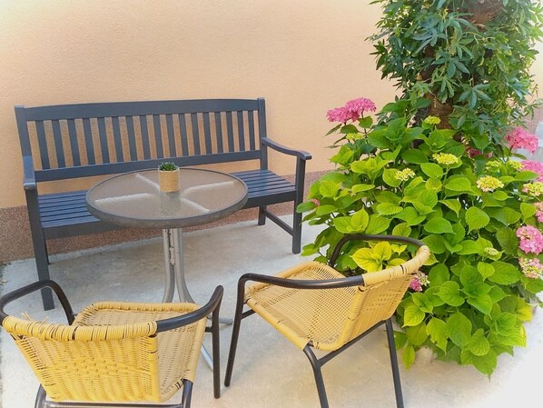 Terrasse/Patio