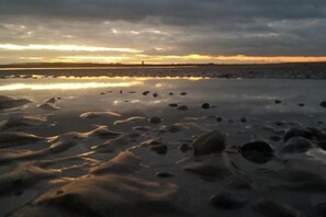 Atmospheric and vast! Seven miles of beach to explore...