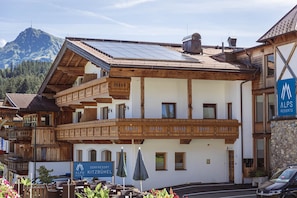 Holiday Home Exterior [summer]