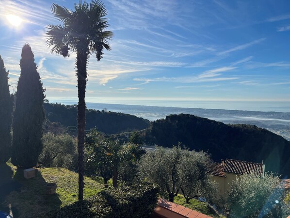 Vue depuis l’hébergement