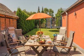 Urlaub in Burg auf Fehmarn - Ferienhäuser mit Sauna und Kamin-31