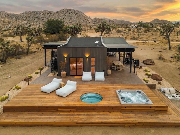 Bubbelpool utomhus