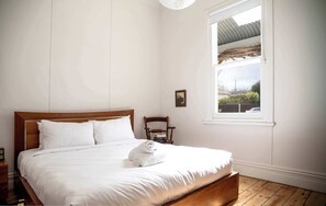 Bedroom one - King size bed with ensuite bathroom