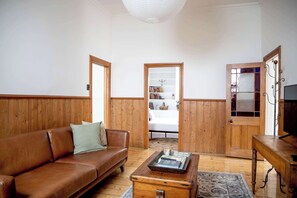 Lounge room with flat screen TV