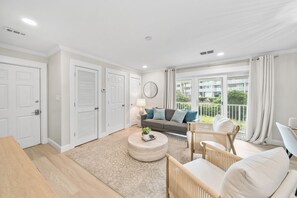 Beachside Villas 811 | Living Area  | Seagrove Beach