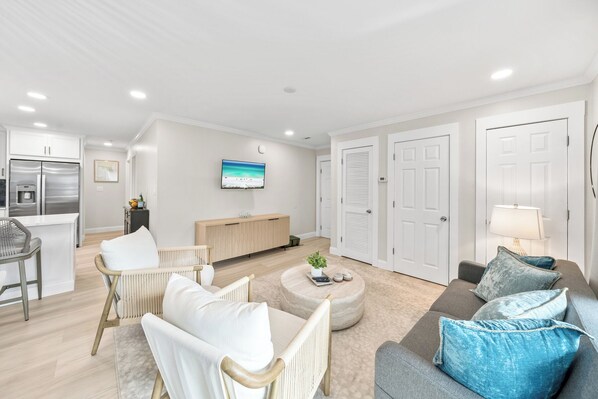 Beachside Villas 811 | Living Area  | Seagrove Beach
