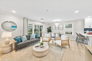 Beachside Villas 811 | Living Area  | Seagrove Beach