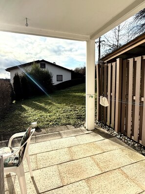 Blick von der Terrasse