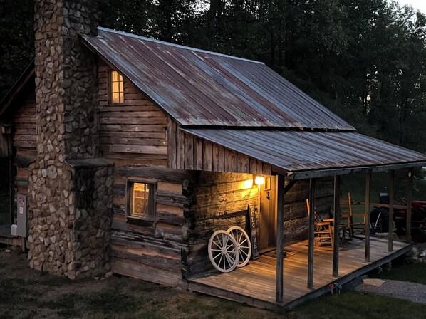 Welcome to Mountain Silotude! Nothing like it on the Smokies!