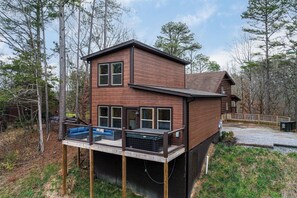 Aerial of home