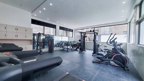 Fitnessbereich