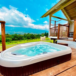 Bubbelpool utomhus