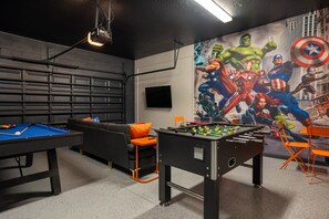 Games room