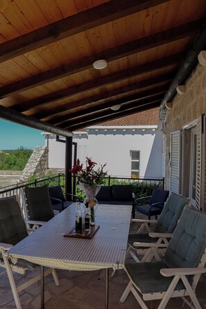 Restaurang utomhus