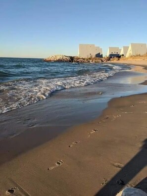 Public beach