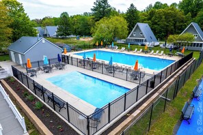 Enjoy access to 3 pools