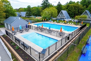 Enjoy access to 3 pools