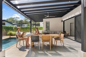 Restaurang utomhus