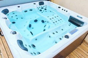 Bubbelpool utomhus