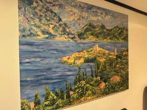 Detalj interiör