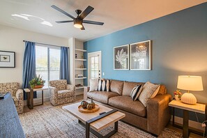 Bright and Airy Living Room – Soak in the natural light and relaxed vibes.