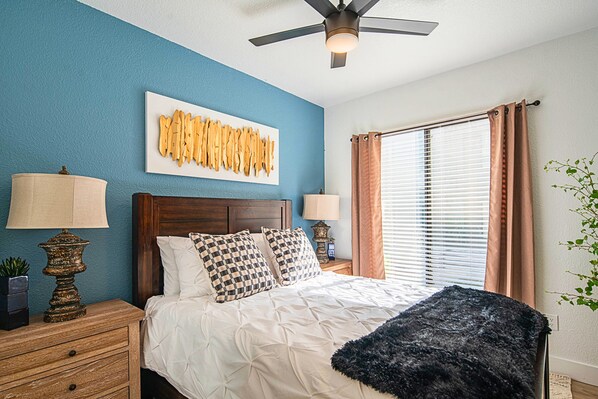 Sleep Sanctuary – Designed for rest, relaxation, and a great night’s sleep.
