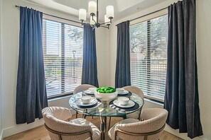 A beautiful mix of style and comfort.