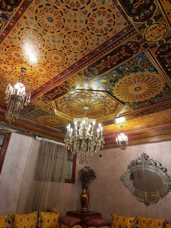 Interior detail