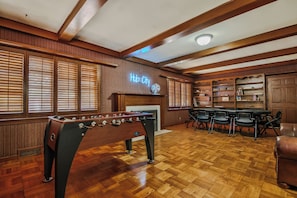 Salle de jeux