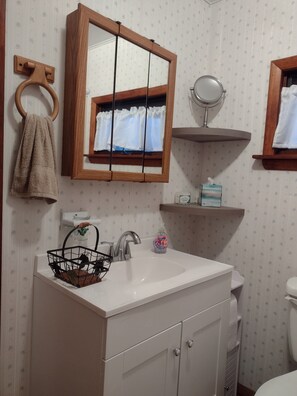 Full Bath-first floor