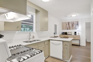 Gas Stove with griddle