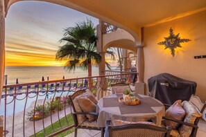 private balcony