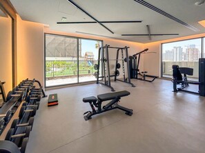 Fitnessfaciliteter