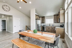 Dining Area | 1st Floor | Dishware/Flatware