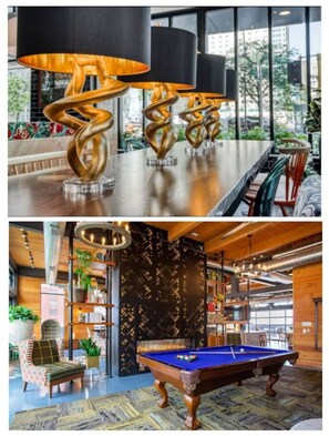 Bar (on property)