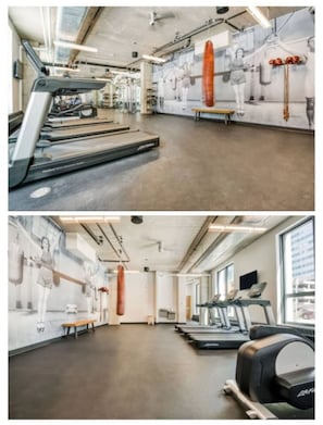 Fitnessbereich