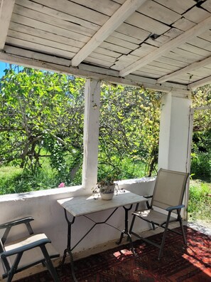 Restaurang utomhus