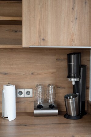 Kaffe och/eller kaffebryggare