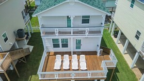 Front deck