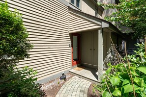 Front entry