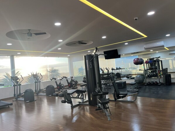 Fitnesscenter
