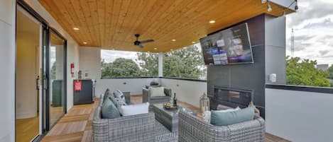 Terassi/patio