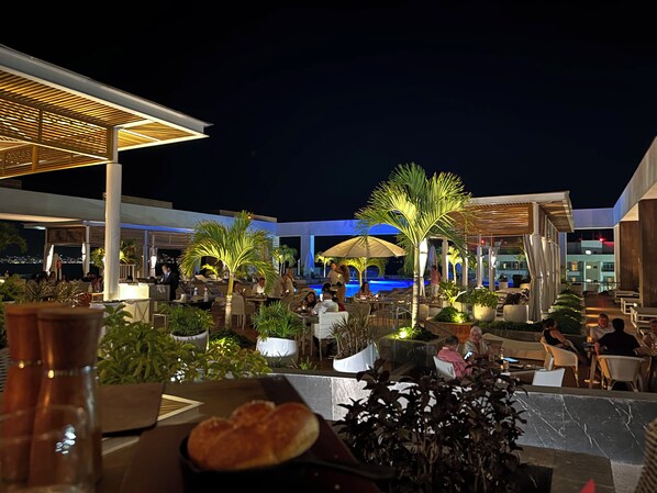 Restaurang utomhus